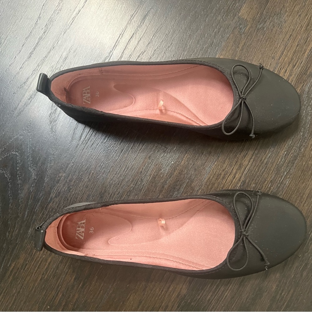 Zara ballet flats